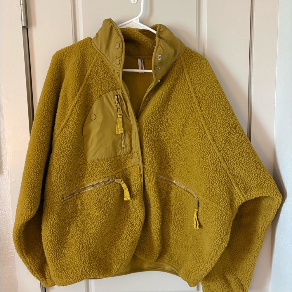 Free people hit the slopes jacket